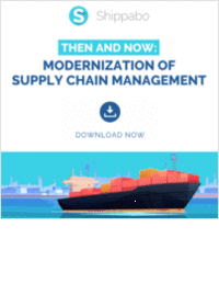 Modernization of Supply Chain Management Infographic