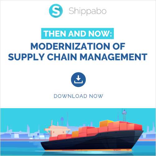 Modernization of Supply Chain Management Infographic