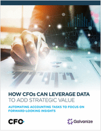 How CFOs Can Leverage Data to Add Strategic Value