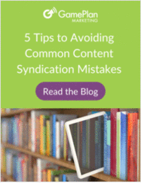 5 Tips to Avoid Common Content Syndication Mistakes