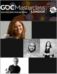 GDC Masterclass London: Instructor Insights