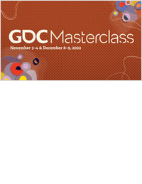 GDC Masterclass Offers New Game Developer Classes From Industry Experts