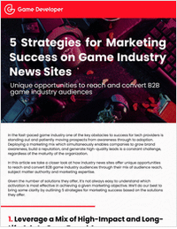 5 Strategies for Marketing Success on Game Industry News Sites