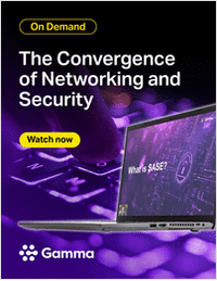 The Convergence of Networking and Security