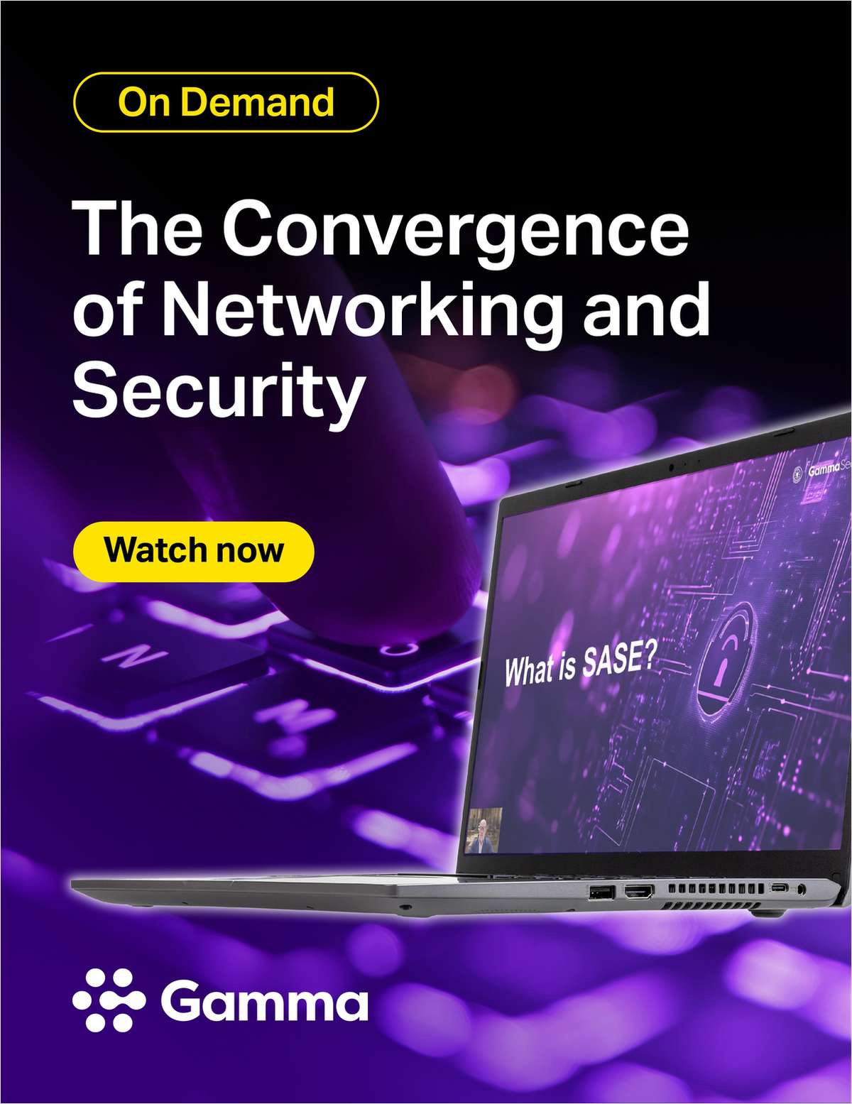 The Convergence of Networking and Security