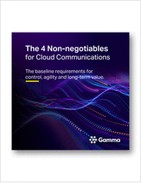 The 4 Non-Negotiables for Future-Ready Cloud Communications