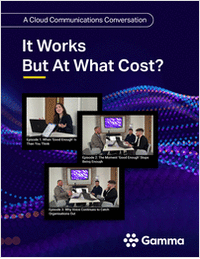 It Works. But At What Cost? A Cloud Communications Conversation