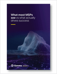 What most MSPs see vs what actually drives success