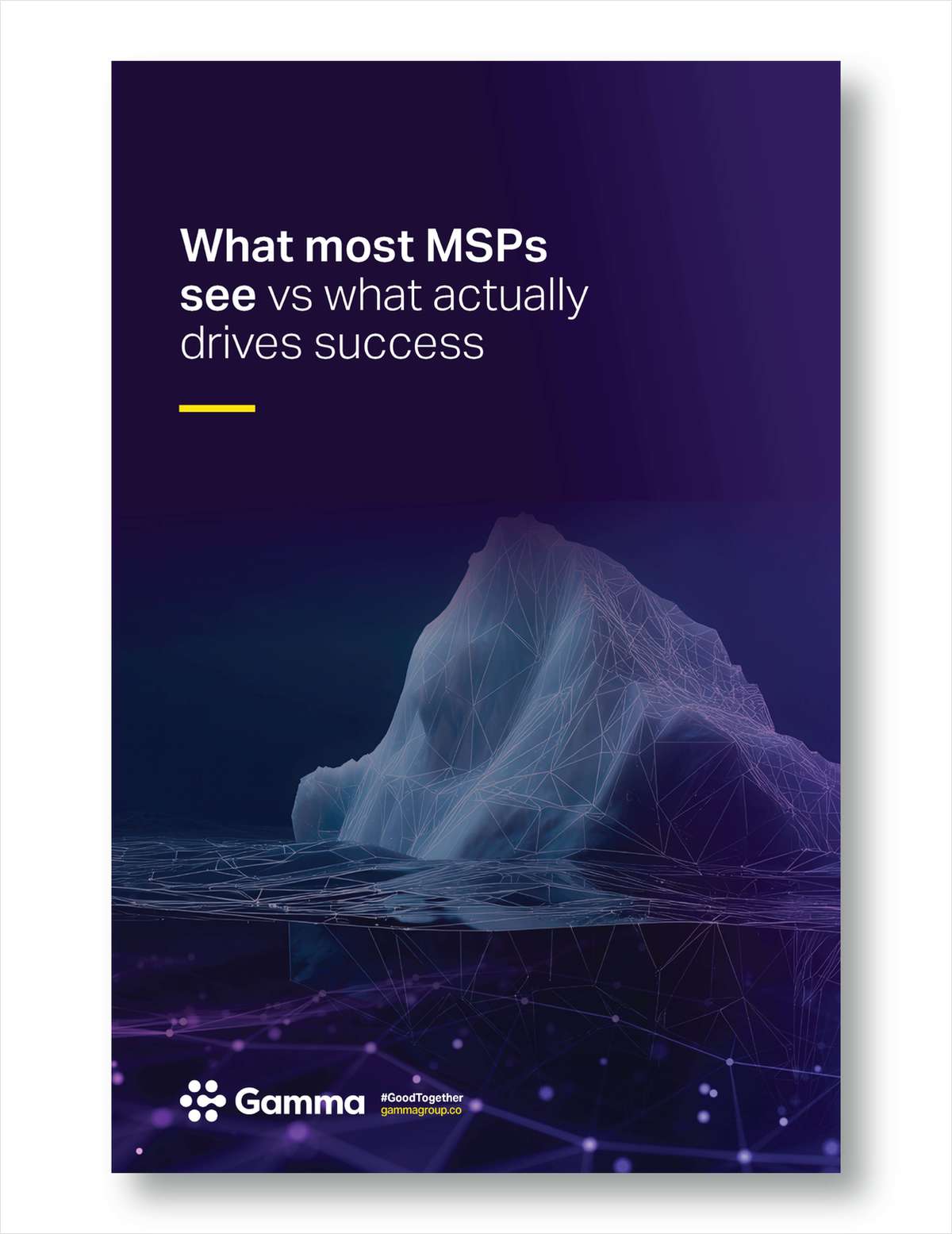 What most MSPs see vs what actually drives success