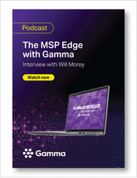The MSP Edge with Gamma | Interview with Will Morey, Gamma