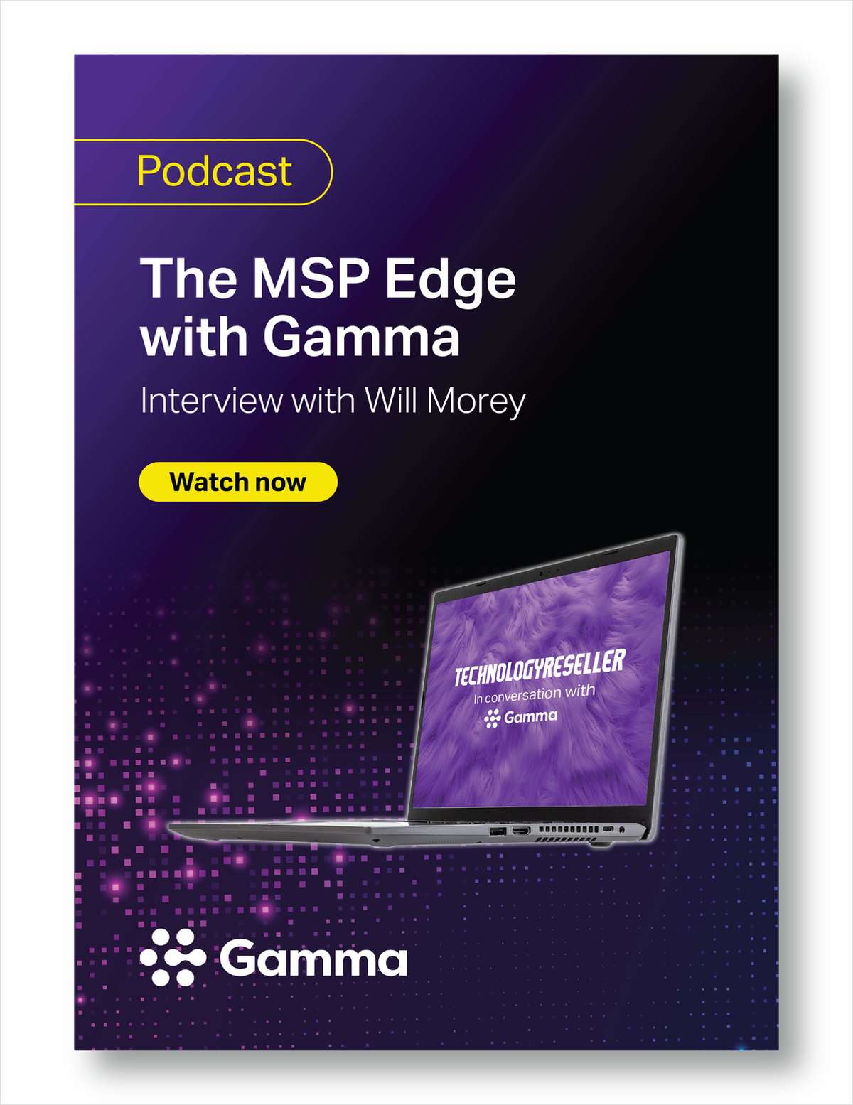 The MSP Edge with Gamma | Interview with Will Morey, Gamma