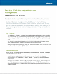 Predicts 2017: Identity and Access Management