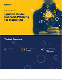 Ignition Guide: Scenario Planning for Marketing