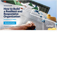 How to Build A Resilient and Responsive Organization