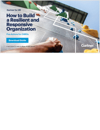 How to Build A Resilient and Responsive Organization