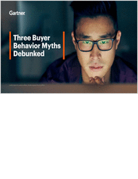 Three Buyer Behavior Myths Debunked