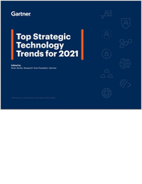 Top Strategic Technology Trends for 2021