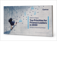 Top Priorities for Finance Leaders in 2022