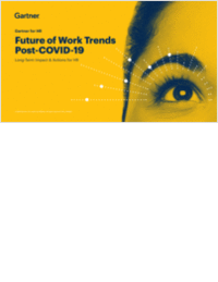 9 Future of Work Trends Post-COVID-19