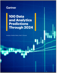 100 Data and Analytics Predictions Through 2024
