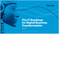 The IT Roadmap for Digital Business Transformation
