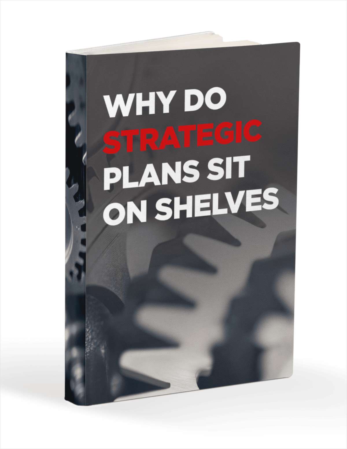 Why Do Strategic Plans Sit On Shelves?
