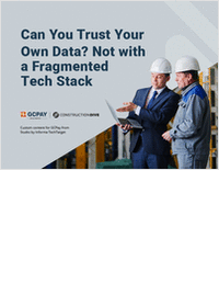 How Construction Leaders Turn Fragmented Data Into Insight