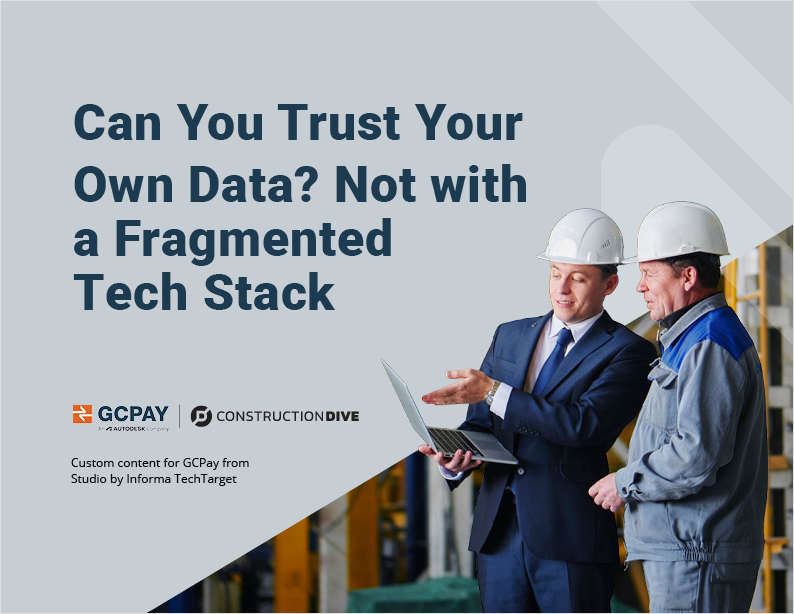 How Construction Leaders Turn Fragmented Data Into Insight