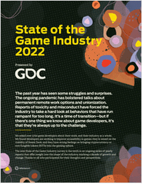 GDC's 2022 State of the Game Industry