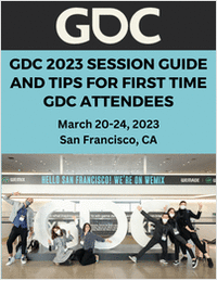 GDC 2023 Session Guide And Tips For First Time GDC Attendees
