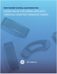 From Powder to Spinal Cage Production: Added Value for Spinal Implants Through Additive Manufacturing