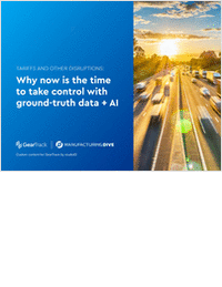 The Power of Ground-Truth Data to Overcome Disruption
