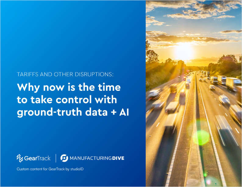 The Power of Ground-Truth Data to Overcome Disruption