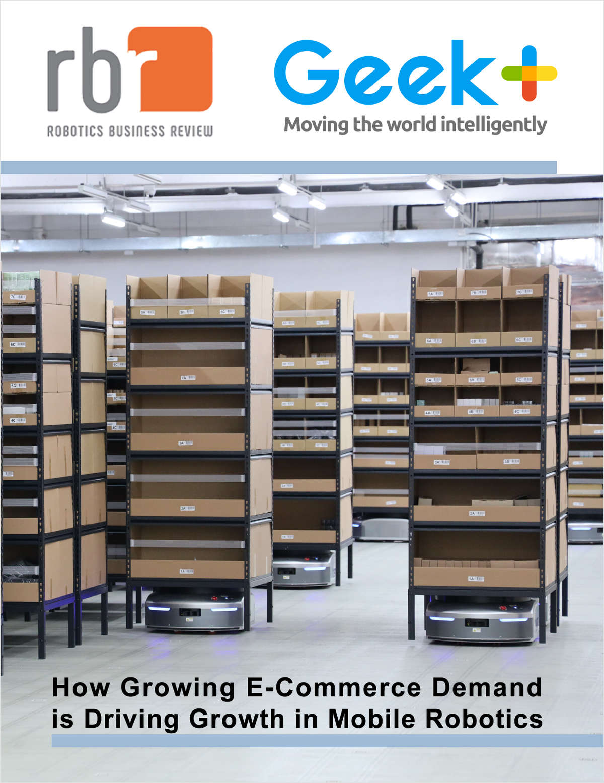 How Growing E-Commerce Demand is Driving Growth in Mobile Robotics