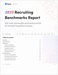 2025 recruiting benchmarks report