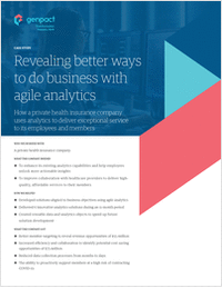 Revealing better ways to do business with agile analytics