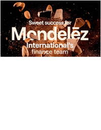 Sweet Success for Mondelez International's Finance Team