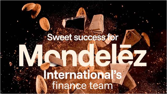 Sweet Success for Mondelez International's Finance Team