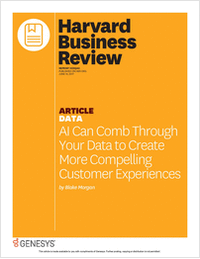 AI Can Comb Through Your Data to Create More Compelling Customer Experience