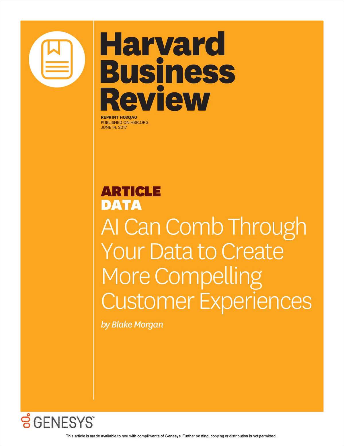 AI Can Comb Through Your Data to Create More Compelling Customer Experience