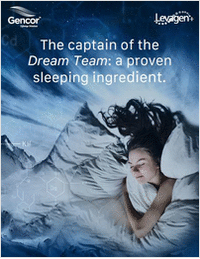 PEA - The captain of the Dream Team: a proven sleep ingredient.