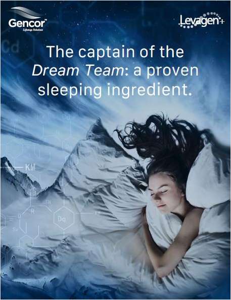 PEA - The captain of the Dream Team: a proven sleep ingredient.