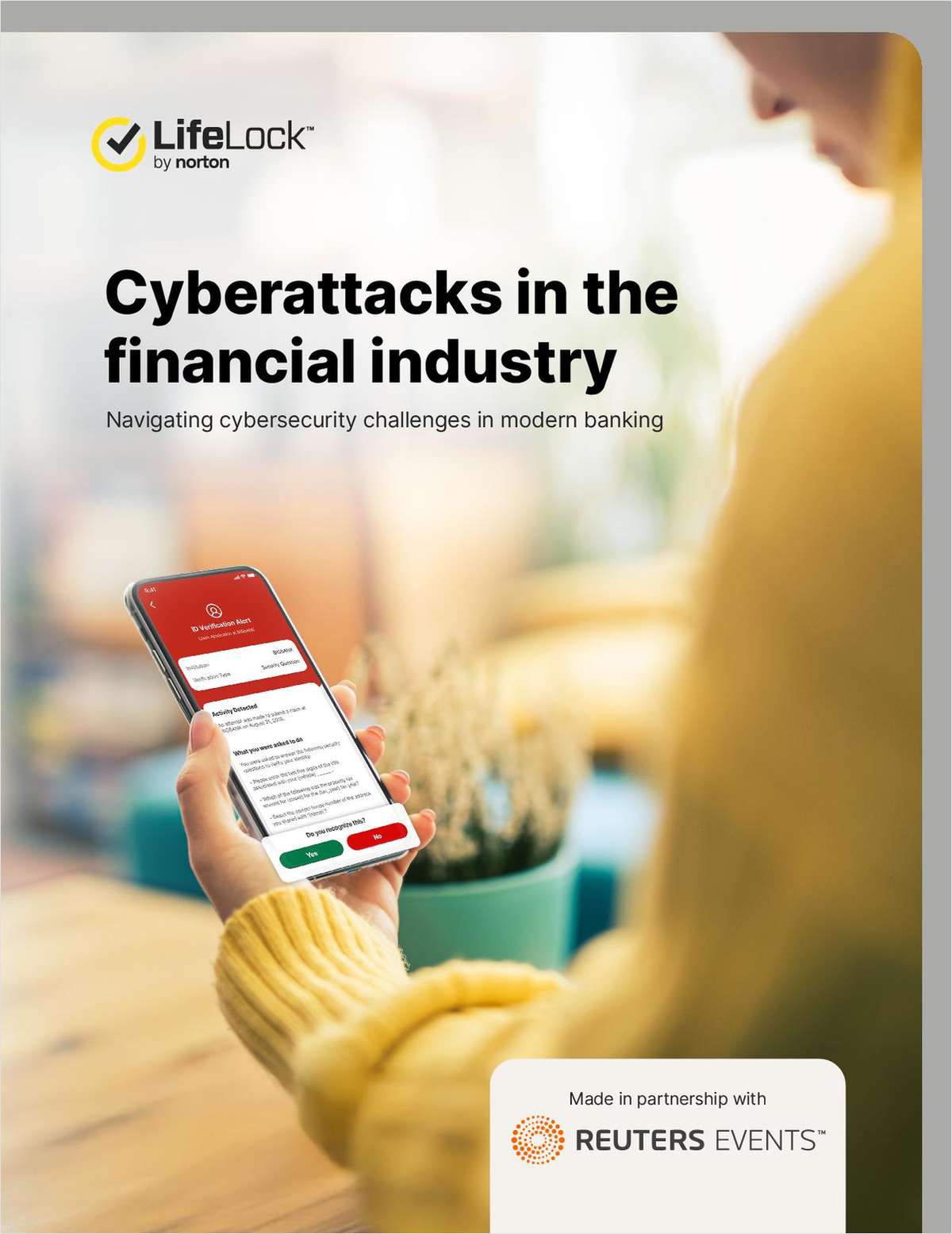 White paper: Cyberattacks in the financial services industry