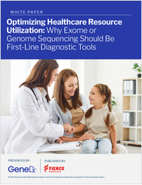 Optimizing Healthcare Resource Utilization: Why Exome or Genome Sequencing Should Be First-Line Diagnostic Tools
