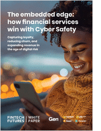 The embedded edge: how financial services win with Cyber Safety