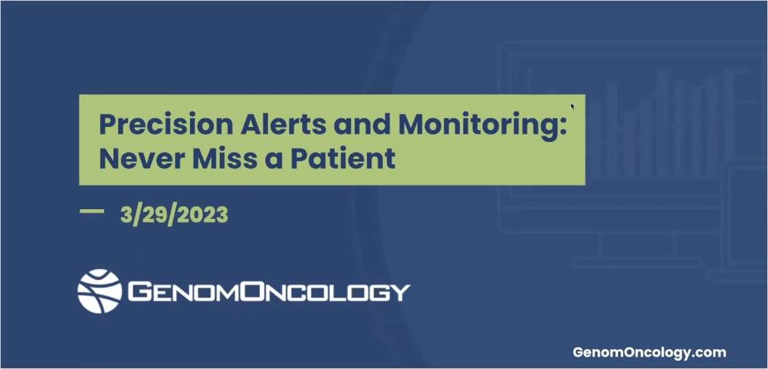 Precision Alerts and Monitoring: Never Miss a Patient