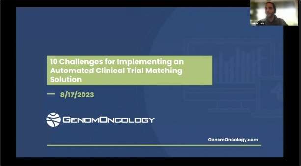 Overcoming 10 Key Challenges in Automated Clinical Trial Matching