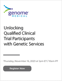 Unlocking Qualified Clinical Trial Participants with Genetic Services