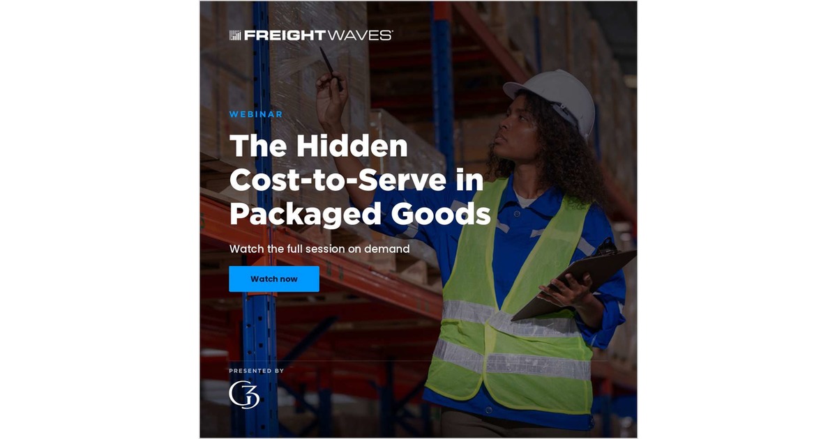 The Hidden Cost-to-Serve in Packaged Goods, Free G3 Enterprises On ...