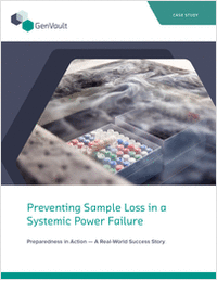 From Crisis to Confidence: Preventing Sample Loss Through Preparedness
